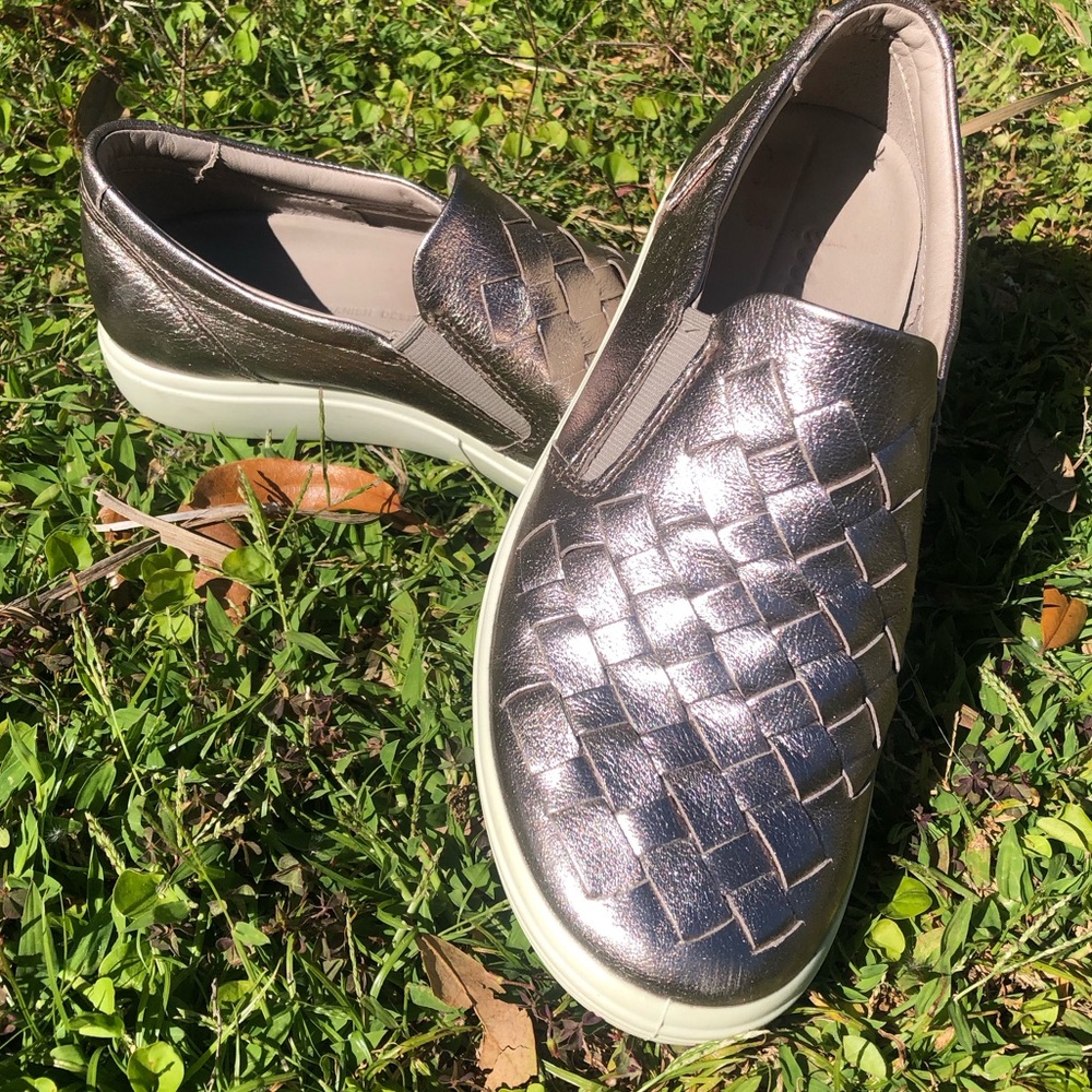 Chrome Ecco shoes